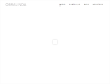 Tablet Screenshot of obralinda.com